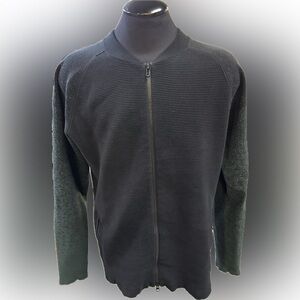 Zella Vital Fleece Zip Pullover